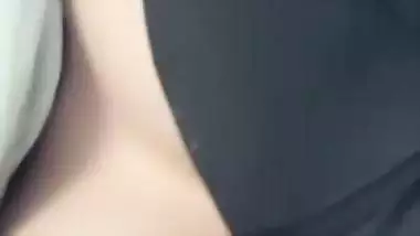 Bengali GF yummy boobs show on video call to lover