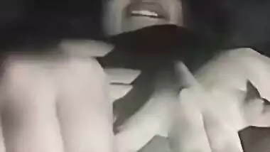 Big brinjal piercing pussy of horny desi girlfriend