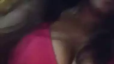 Village girl in bra fingers vaginal hole in standing