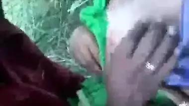 Dehati sexy episode of Dehati legal age teenager cutie riding weenie outdoors