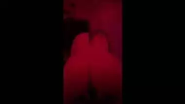 Amazing ass in your face while she rides reverse cowgirl