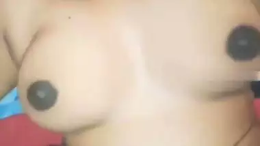 Big boob lady’s Indian fucking MMS with a stranger
