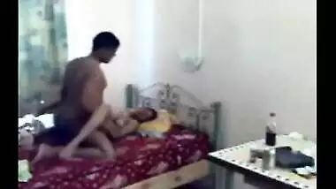 Beautiful college hotty enjoys hardcore sex with her most good ally