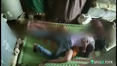 Hot Indian lovers sex at home caught on spy cam MMS scandal video
