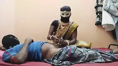 After XXX sucking the cock is hard and Desi rides it with pussy