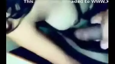 Delhi sex scandal of a horny college girl having fun with a stranger
