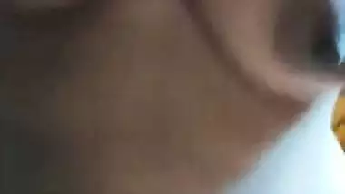 Indian teen Desi Slut Kavita moaning during Morning sex with her boyfriend
