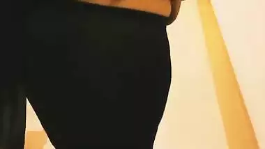 Huge Boobs In Indian Chubby Girlfriend Walks In Slow Motion Sensual Showing Her Huge Cleavage