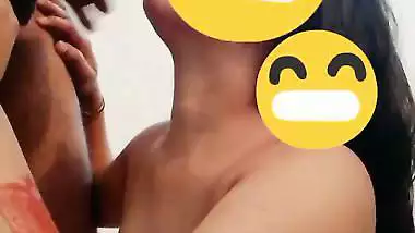 Punjabi bhabhi blowjob with cum on face