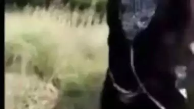 Lewd school girl pussy flash walk in public outdoor In park. Desi hot mms