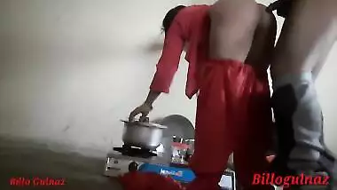 Ghar Me Kam Karne Wali Maid Ki Kitchen Me Chodai, Clear Hindi Audio Sex