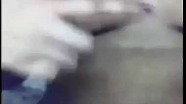 Dashing hot north Indian step sister gives deep throat blowjob to bro