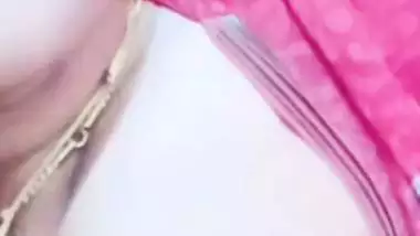 Cheating bhabhi shows boobs and pussy to secret lover