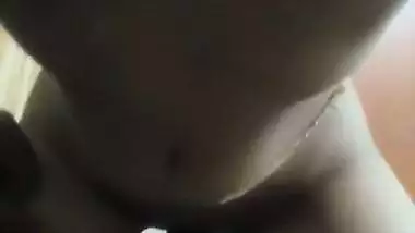 Hot sex MMS of a lady sucking a cock before riding it