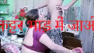 Desi juicy XXX MILF with amazing fat body is penetrated on the carpet