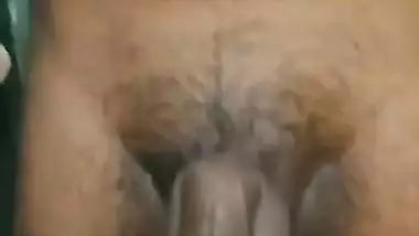 19-year-old teen takes a huge dick in her desi pussy