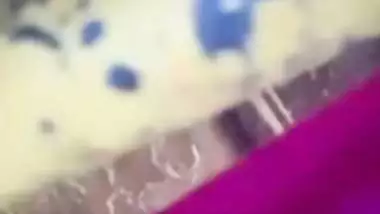 Local Indian hottie masturbating using cucumber