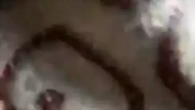 Desi babe is drilled by the XXX man who makes MMS video in bedroom