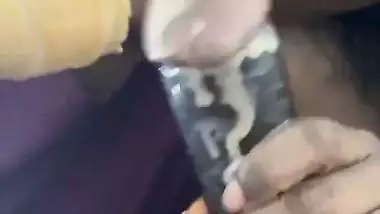 Dick sucking with icecream by viral Indian girl nude